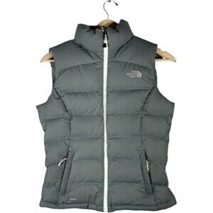 Women's Vintage The North Face 700 Puffer Vest XS